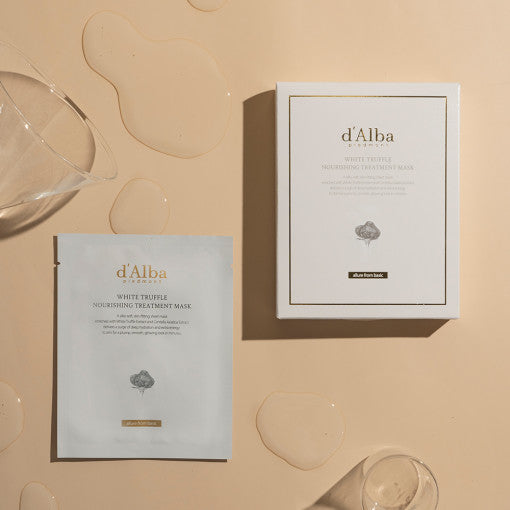 Dalba-White-Truffle-Nourishing-Treatment-Mask-25Ml-X-20Ea – beauty &amp; skincare essential for daily radiance