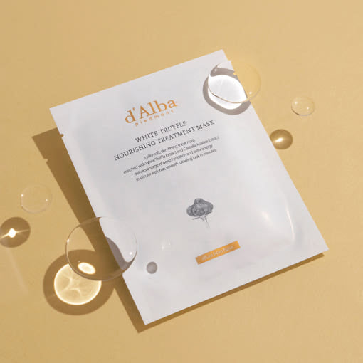Dalba-White-Truffle-Nourishing-Treatment-Mask-25Ml-X-20Ea – beauty &amp; skincare essential for daily radiance