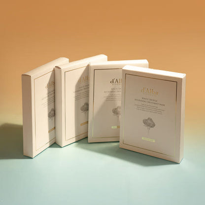 Dalba-White-Truffle-Nourishing-Treatment-Mask-25Ml-X-20Ea – beauty &amp; skincare essential for daily radiance