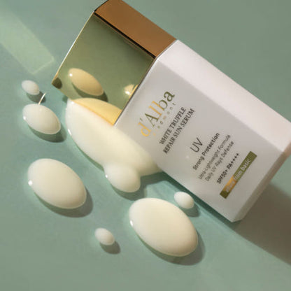 Dalba-White-Truffle-Repair-Sun-Serum-35Ml – beauty &amp; skincare essential for daily radiance