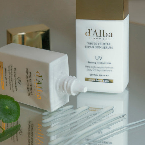 Dalba-White-Truffle-Repair-Sun-Serum-35Ml – beauty &amp; skincare essential for daily radiance