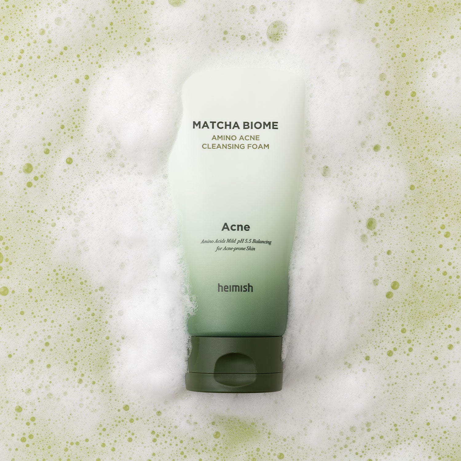 Heimish-Matcha-Biome-Amino-Acne-Cleansing-Foam-150Ml – beauty &amp; skincare essential for daily radiance