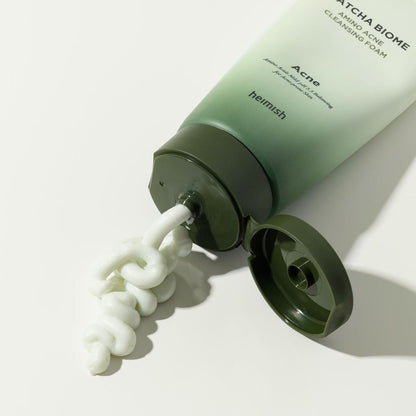 Heimish-Matcha-Biome-Amino-Acne-Cleansing-Foam-150Ml – beauty &amp; skincare essential for daily radiance