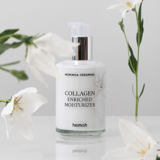 Heimish-Moringa-Ceramide-Collagen-Enriched-Moisturizer-120Ml – beauty &amp; skincare essential for daily radiance
