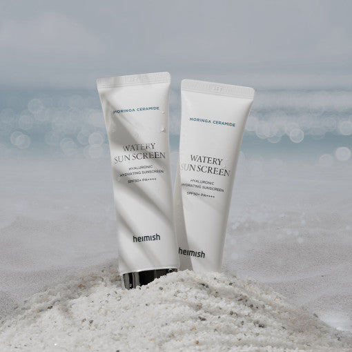 Heimish-Moringa-Ceramide-Hyaluronic-Hydrating-Watery-Sunscreen-Spf50-Pa-50Ml – beauty &amp; skincare essential