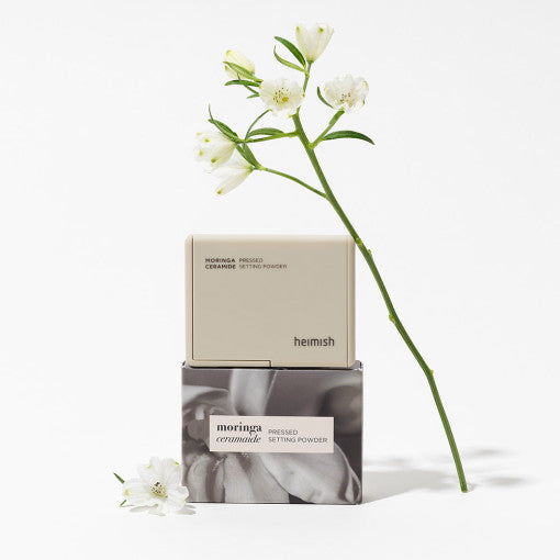 Heimish Moringa Ceramide Pressed Setting Powder 5G – beauty &amp; skincare essential for daily radiance