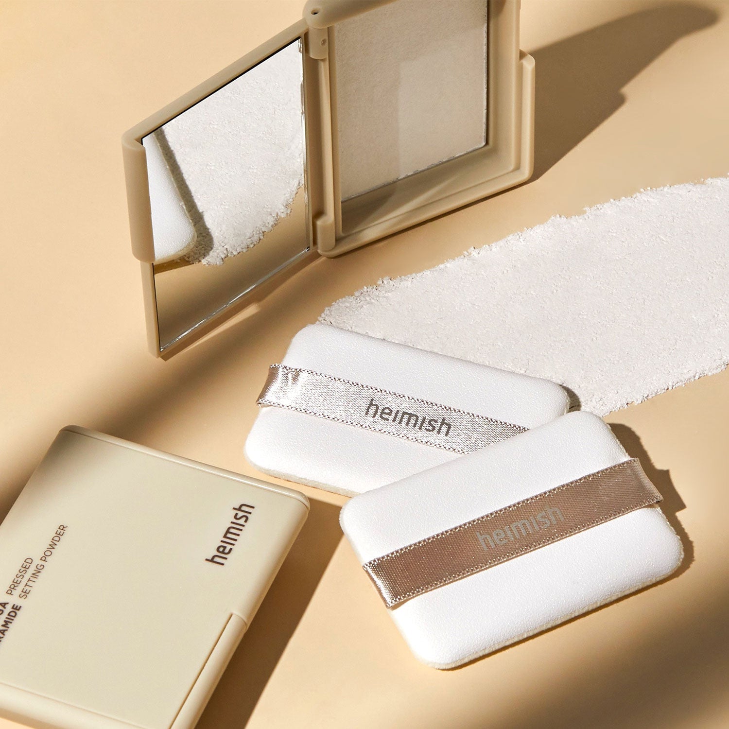 Heimish-Moringa-Ceramide-Pressed-Setting-Powder-5G – beauty &amp; skincare essential for daily radiance