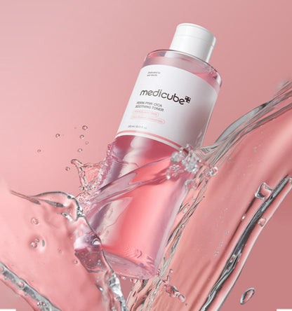 Medicube-Pdrn-Pink-Cica-Soothing-Toner-250Ml – beauty &amp; skincare essential for daily radiance