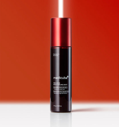 Medicube-Red-Acne-Body-Peeling-Shot-110G – beauty &amp; skincare essential for daily radiance