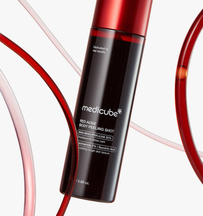 Medicube-Red-Acne-Body-Peeling-Shot-110G – beauty &amp; skincare essential for daily radiance