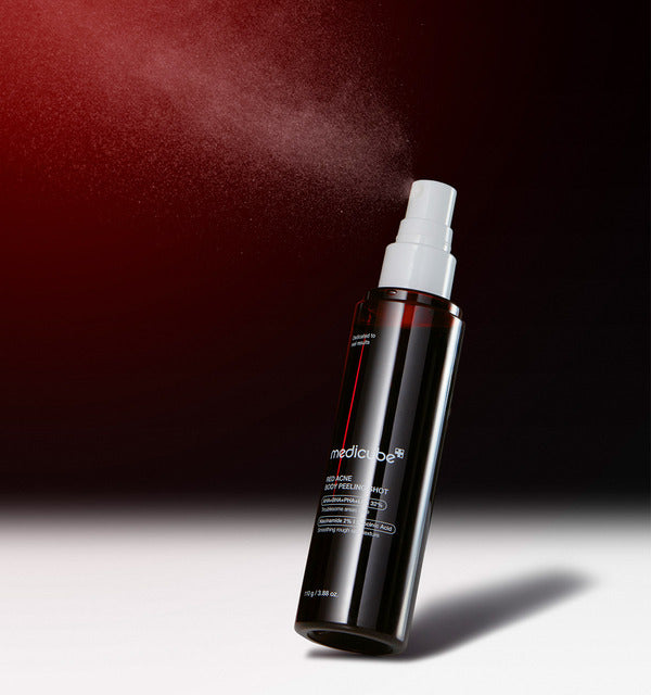 Medicube-Red-Acne-Body-Peeling-Shot-110G – beauty &amp; skincare essential for daily radiance