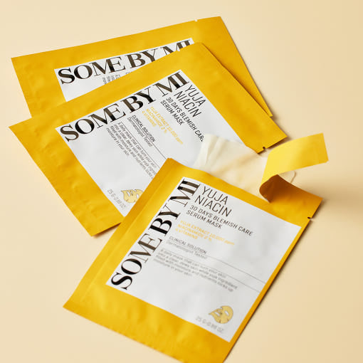 Some-By-Mi-Yuja-Niacin-Blemish-Care-Serum-Mask-25G-10Ea – beauty &amp; skincare essential for daily radiance