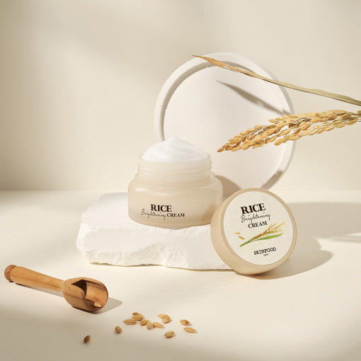 Skinfood Rice Brightening Cream 60Ml – beauty &amp; skincare essential for daily radiance