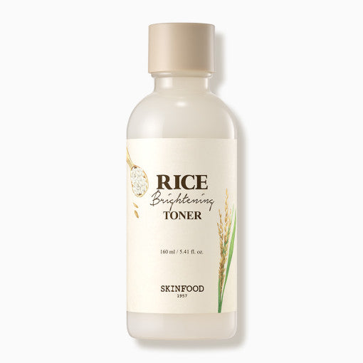 Skinfood-Rice-Brightening-Toner-160Ml – beauty &amp; skincare essential for daily radiance