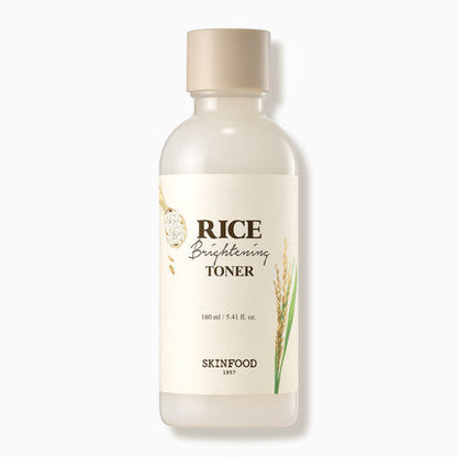 Skinfood-Rice-Brightening-Toner-160Ml – beauty &amp; skincare essential for daily radiance