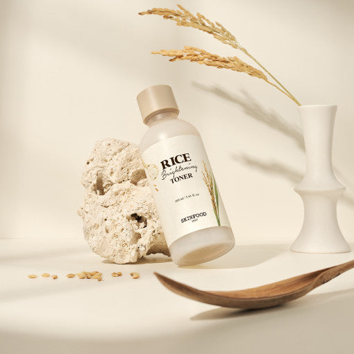 Skinfood  Rice Brightening Toner 160Ml – beauty &amp; skincare essential for daily radiance