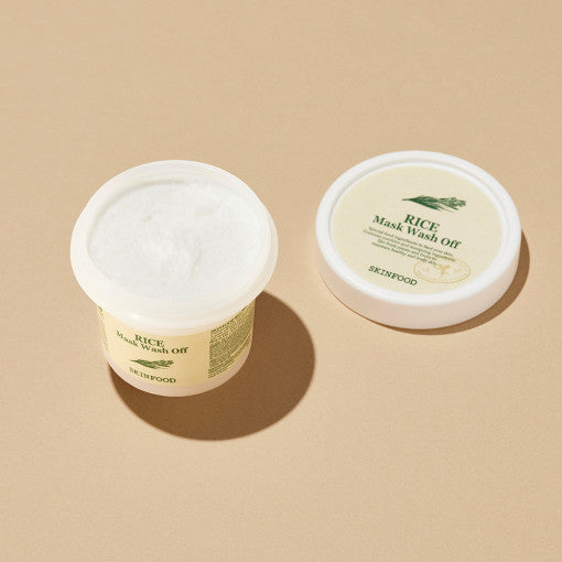 Skinfood  Rice Mask Wash Off 120G – beauty &amp; skincare essential for daily radiance