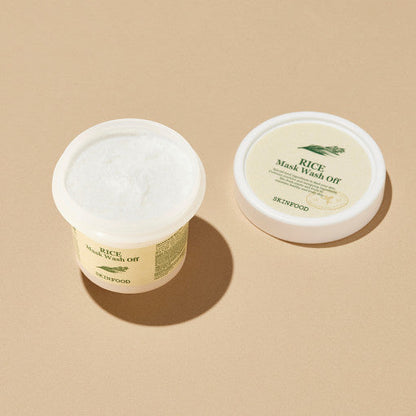 Skinfood  Rice Mask Wash Off 120G – beauty &amp; skincare essential for daily radiance
