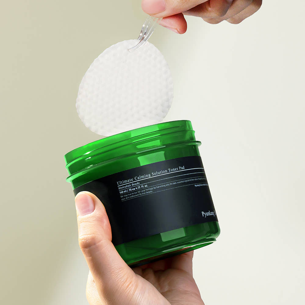 Pyunkang-Yul-Ultimate-Calming-Solution-Toner-Pad-70-Pads-140Ml – beauty &amp; skincare essential for daily radiance