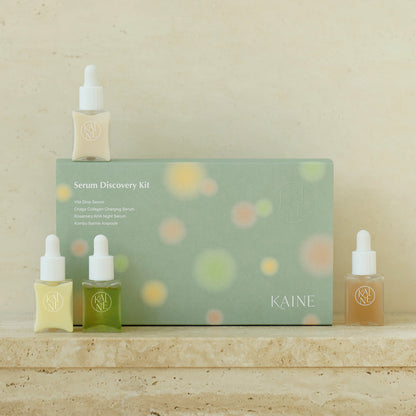 Kaine Serum Discovery Kit – beauty &amp; skincare essential for daily radiance