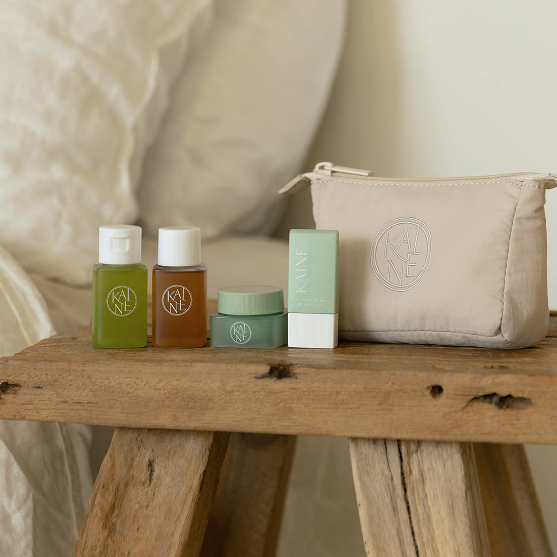 Kaine Travel Kit – beauty &amp; skincare essential for daily radiance