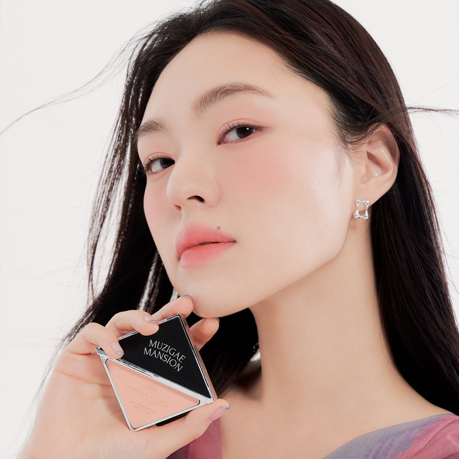MUZIGAE MANSION Fitting Blusher 5g - All Day Pretty Face Blush muzigae mansion
