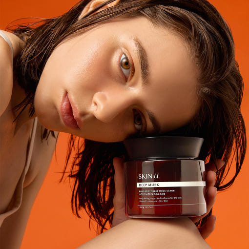 Skin U Inno:scent Body Scrub 450g (2-type) - All Day Pretty Korean Beauty Skin u