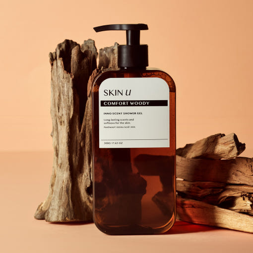 Skin-U-Inno-Scent-Shower-Gel-500G-Comfort-Woody – beauty &amp; skincare essential for daily radiance