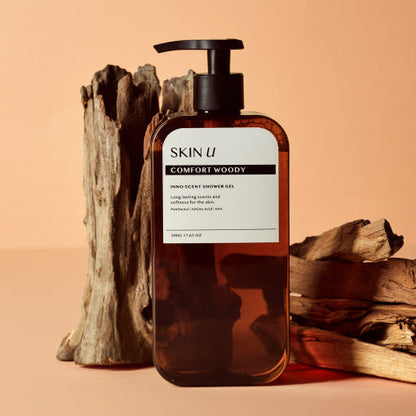 Skin-U-Inno-Scent-Shower-Gel-500G-Comfort-Woody – beauty &amp; skincare essential for daily radiance