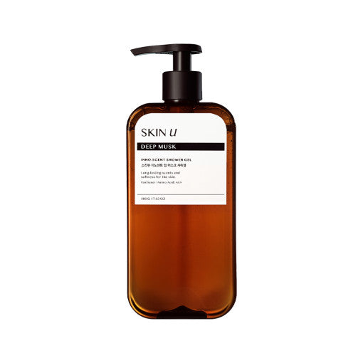 Skin-U-Inno-Scent-Shower-Gel-500G-Deep-Musk – beauty &amp; skincare essential for daily radiance