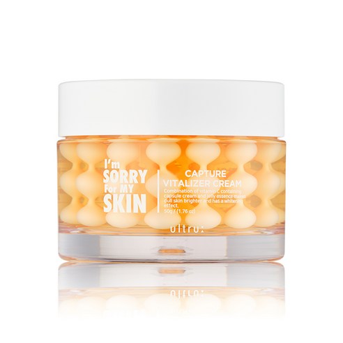 I'm Sorry For My Skin: Capture Vitalizer Cream 50g