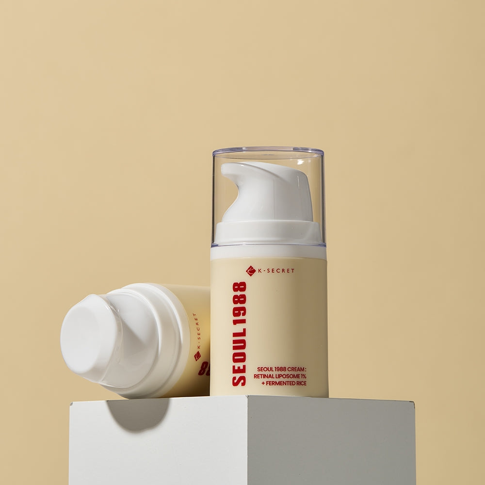 K-Secret-Seoul-1988-Cream-Retinal-Liposome-1-Fermented-Rice-50Ml – beauty &amp; skincare essential for daily radiance