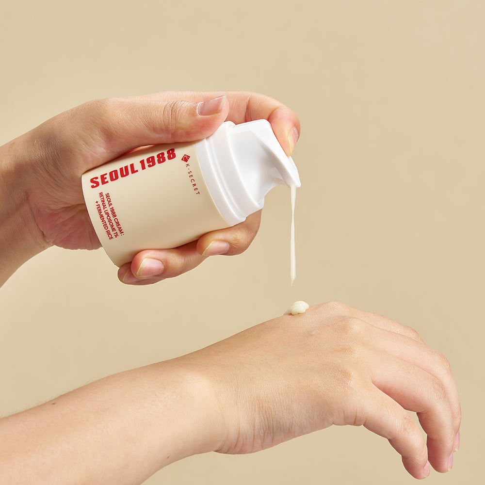 K-Secret-Seoul-1988-Cream-Retinal-Liposome-1-Fermented-Rice-50Ml – beauty &amp; skincare essential for daily radiance