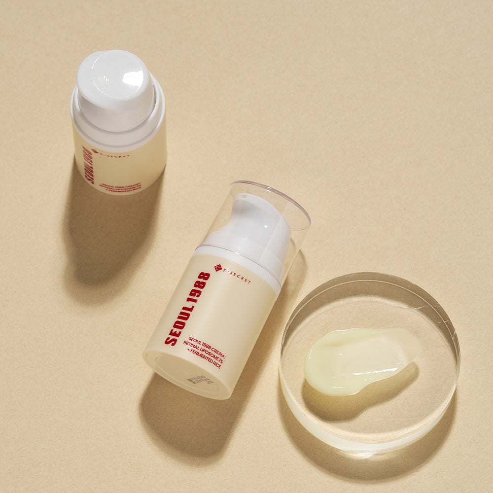 K-Secret-Seoul-1988-Cream-Retinal-Liposome-1-Fermented-Rice-50Ml – beauty &amp; skincare essential for daily radiance