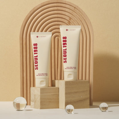 K-Secret-Seoul-1988-Cream-Snail-Mucin-93-Rice-100Ml – beauty &amp; skincare essential for daily radiance