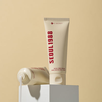 K-Secret-Seoul-1988-Cream-Snail-Mucin-93-Rice-100Ml – beauty &amp; skincare essential for daily radiance