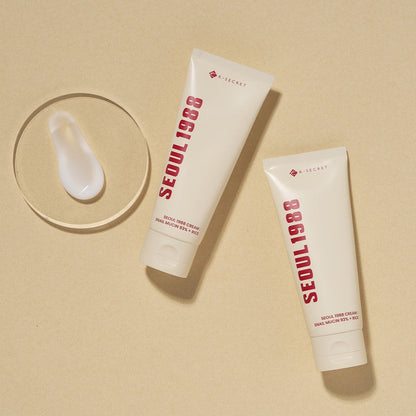 K-Secret-Seoul-1988-Cream-Snail-Mucin-93-Rice-100Ml – beauty &amp; skincare essential for daily radiance