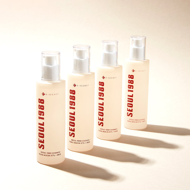 K-Secret-Seoul-1988-Essence-Snail-Mucin-97-Rice-100Ml – beauty &amp; skincare essential for daily radiance