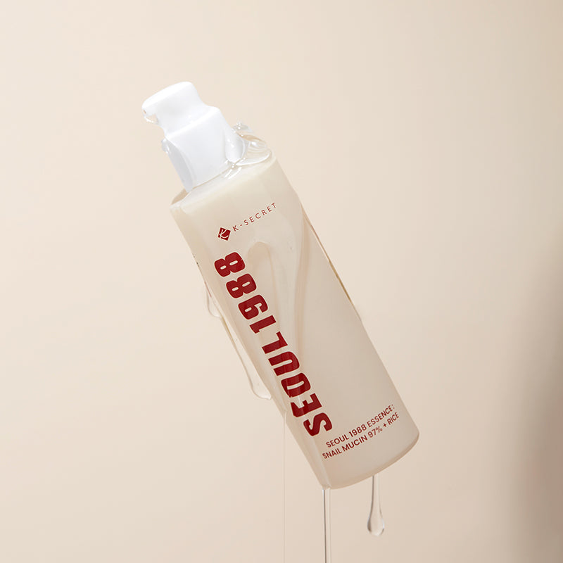 K-Secret-Seoul-1988-Essence-Snail-Mucin-97-Rice-100Ml – beauty &amp; skincare essential for daily radiance