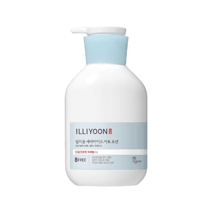 Illiyoon-Ceramide-Ato-Lotion-580Ml – beauty &amp; skincare essential for daily radiance