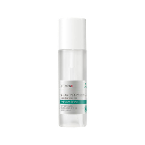 Illiyoon-Cica-Trouble-Clear-Body-Mist-200Ml – beauty &amp; skincare essential for daily radiance