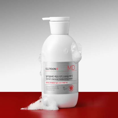 Illiyoon Red Itch Intensive Moisturizing Wash 470G – beauty &amp; skincare essential for daily radiance