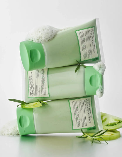 Fully Green Tomato Clay Pack Cleanser 120ml