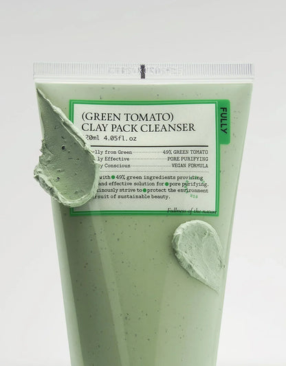 Fully Green Tomato Clay Pack Cleanser 120ml