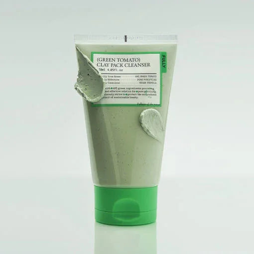 Fully Green Tomato Clay Pack Cleanser 120ml