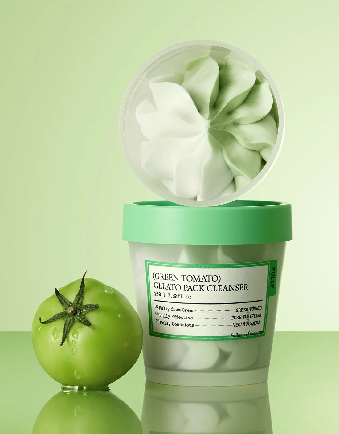 Fully Green Tomato Gelato Pack Cleanser 100Ml – beauty &amp; skincare essential for daily radiance