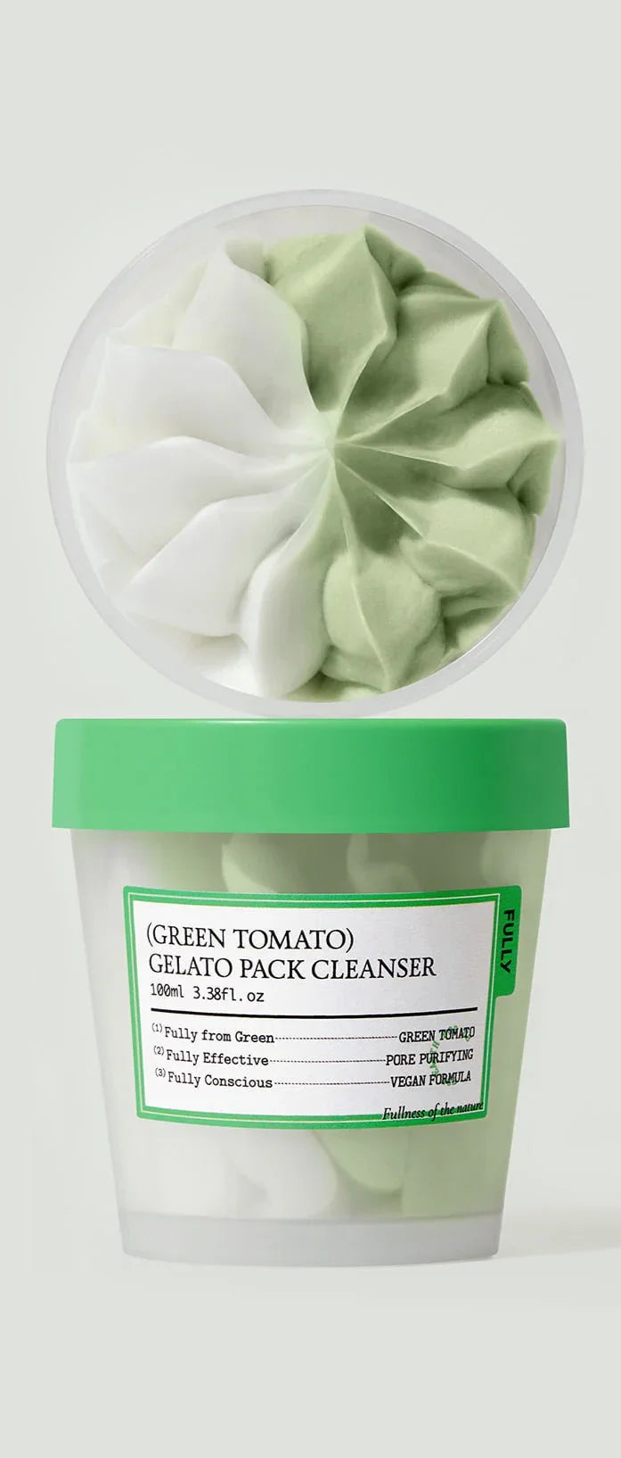 Fully-Green-Tomato-Gelato-Pack-Cleanser-100Ml – beauty &amp; skincare essential for daily radiance