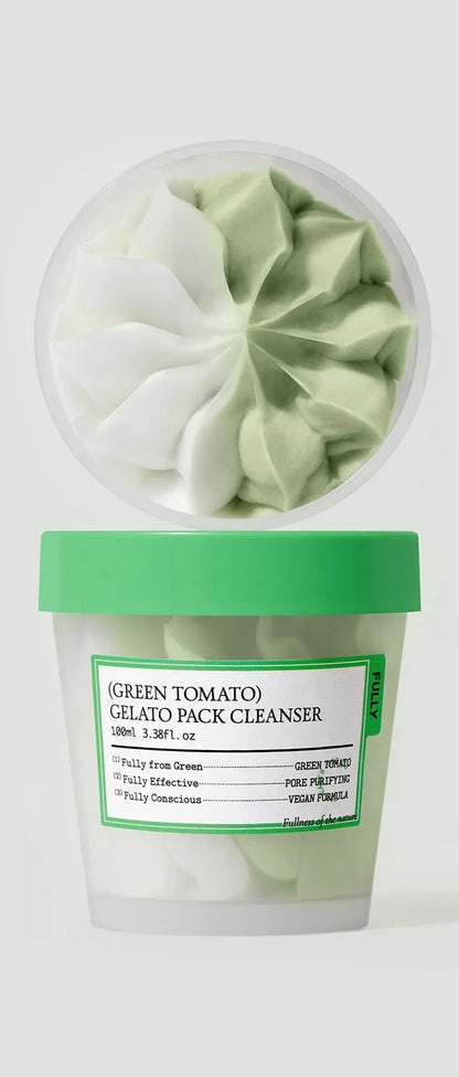 Fully-Green-Tomato-Gelato-Pack-Cleanser-100Ml – beauty &amp; skincare essential for daily radiance