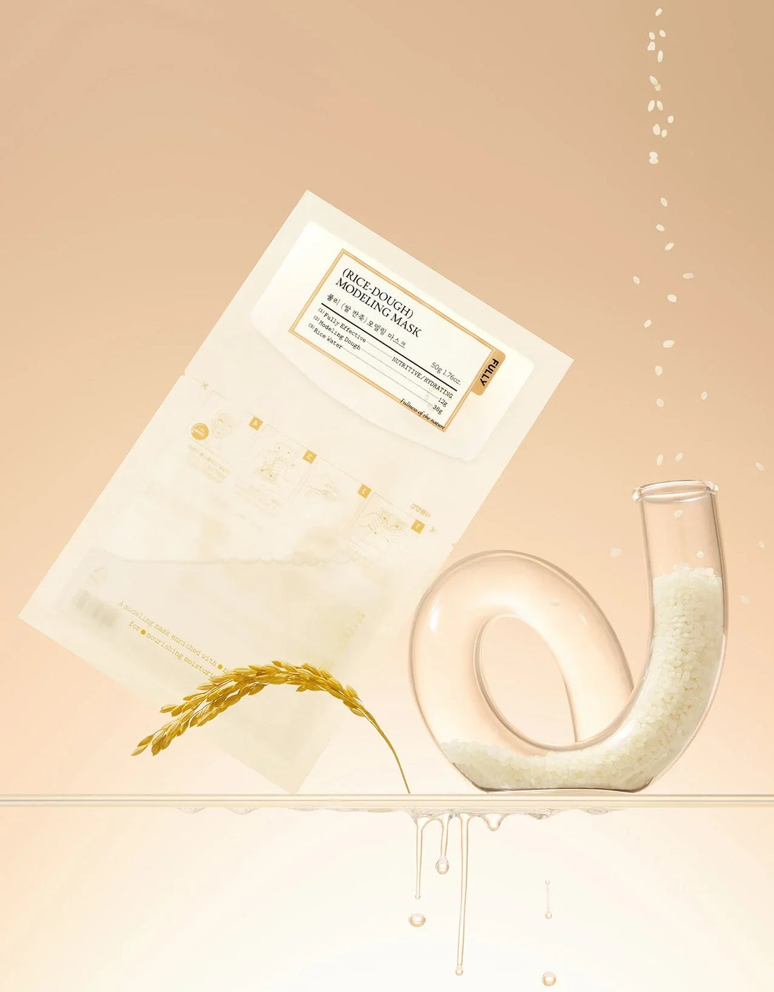 Fully-Rice-Dough-Modelling-Mask-50G-4Ea – beauty &amp; skincare essential for daily radiance