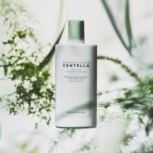 Skin1004-Madagascar-Centella-Tea-Trica-Soothing-Sun-Milk-Spf-50-Pa-50Ml – beauty &amp; skincare essential for daily radiance